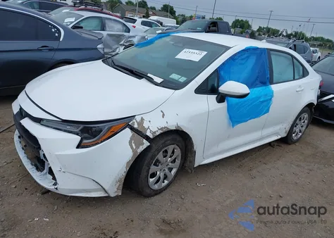 2024 Toyota Corolla Le из США, поврежденный, VIN 5YFB4MDE2RP111372